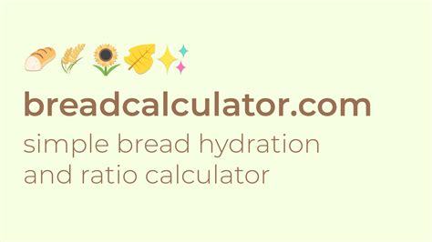 Bread Calculator Bakeru0027s Percentage Calculator Bakers Math - Bakers Math