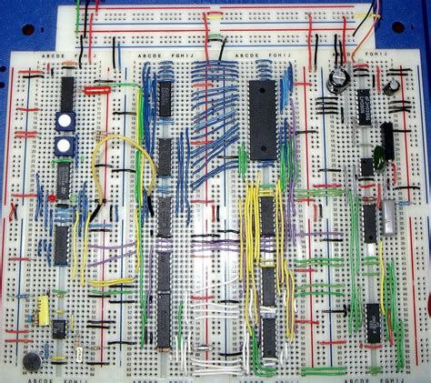 Read Breadboard Circuit Design Student 