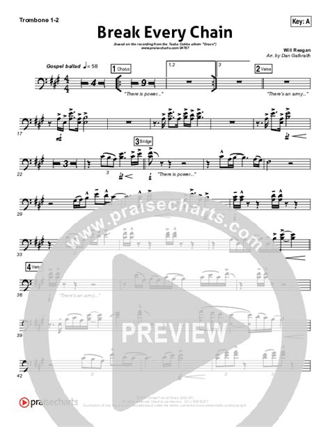 break every chain trombone