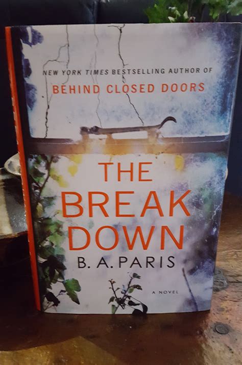 Break It Down Book