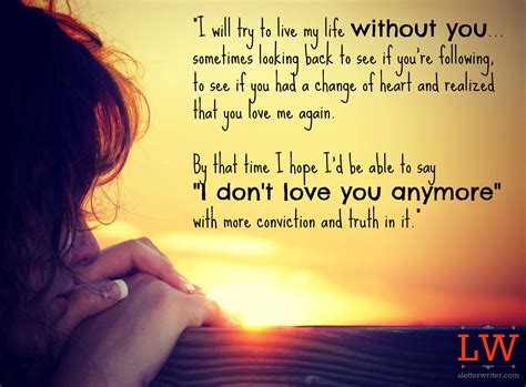 Break Up Quotes