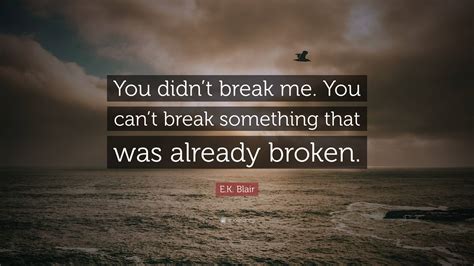 break me