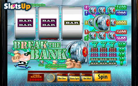 break the bank online casino