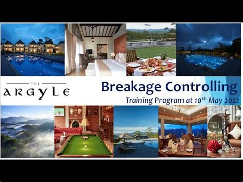 breakage control in hotels