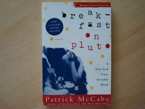 Breakfast On Pluto Novel