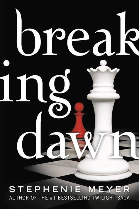Breaking Dawn Book Chapters