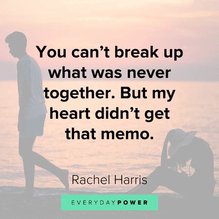 Breaking Up A Quote