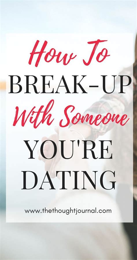 breaking up after a few dates