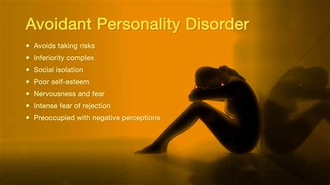 breaking up with an avoidant personality disorder