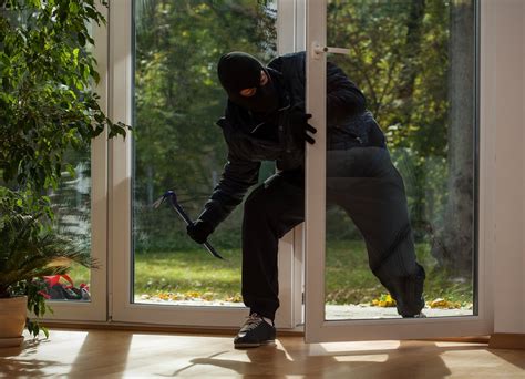 breaking and entering