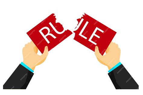 breaking the rules