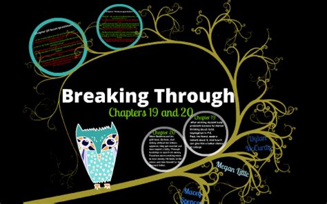 Read Breaking Through Chapter Summary 