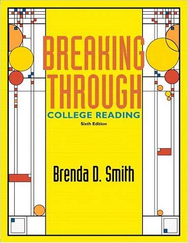 Read Breaking Through College 10Th Edition 