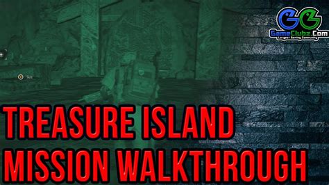 Breakpoint Treasure Island Walkthrough