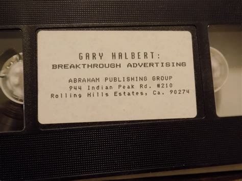 Breakthrough Advertising Ebay