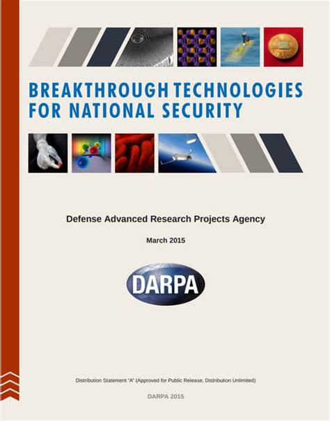 Breakthrough Technologies For National Security