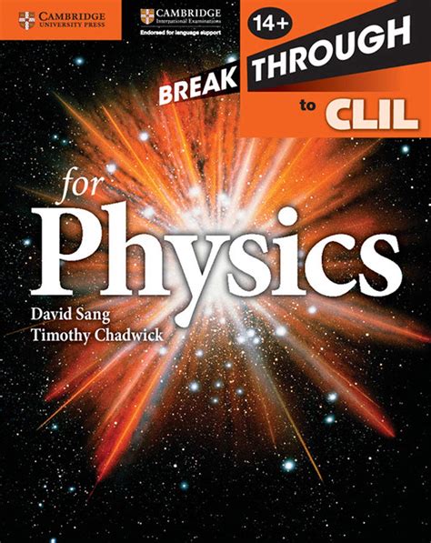 Breakthrough To Clil Physics Workbook Per Le Scuo