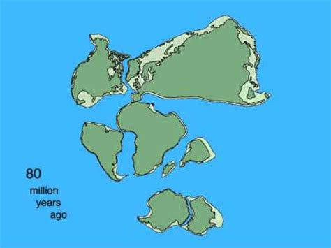 Breakup Of Pangea