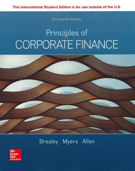 Brealey Principles Of Corporate Finance Solution Manual
