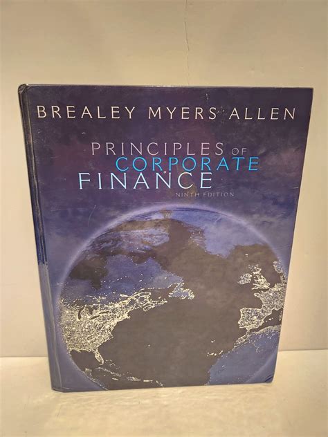 Download Brealey Myers Allen Solutions 9Th Edition 