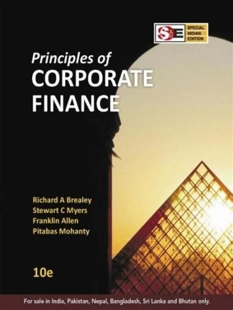 Read Brealey Myers Principles Of Corporate Finance 10Th Edition 