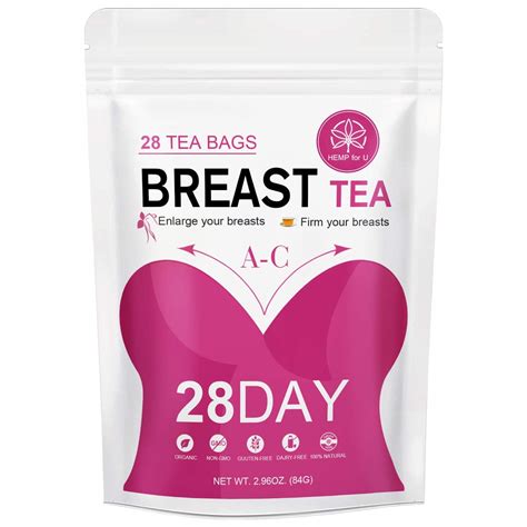 breast enlargement tea
