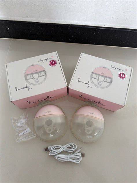 breast pump nude