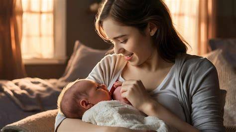 breastfeed nude