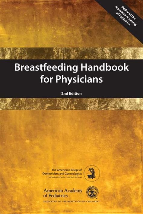 Read Online Breastfeeding Handbook For Physicians 2Nd Edition 