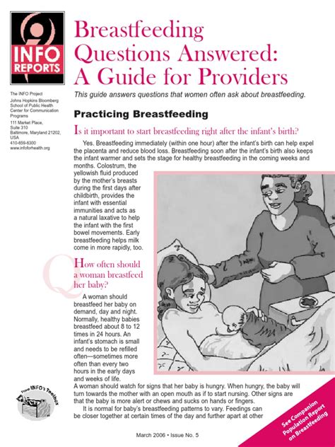 Full Download Breastfeeding Questions Answered A Guide For Providers 