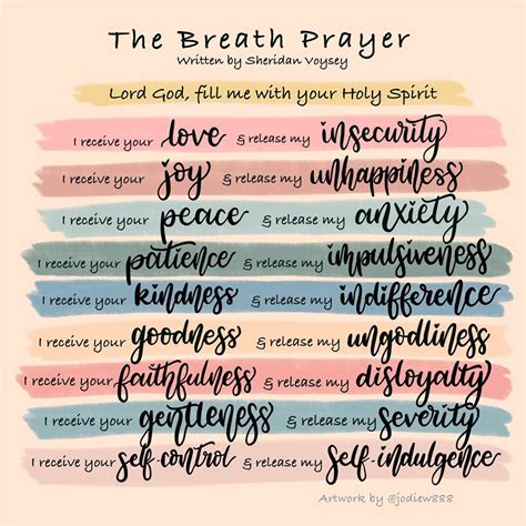 Breath As Prayer