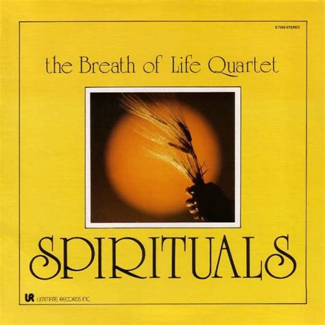 breath of life quartet the spirituals music