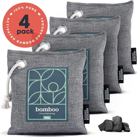 breathe clean bamboo charcoal bags
