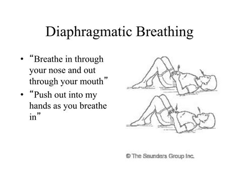 Breathing Exercise Ppt