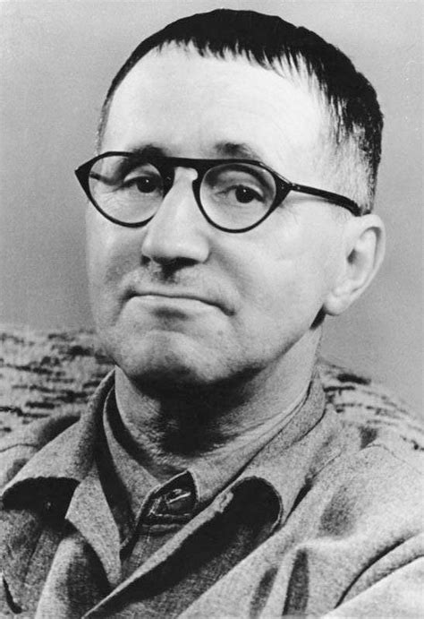 brecht biography summary