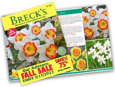 Brecks Bulbs Catalog