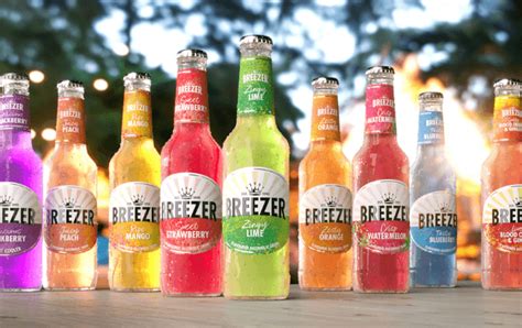 Breezer How Much Alcohol