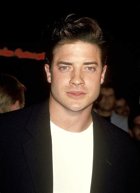 brendan fraser young
