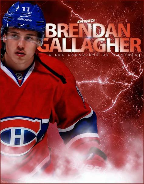 brendan gallagher biography