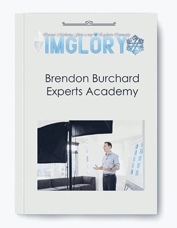 brendon burchard experts academy