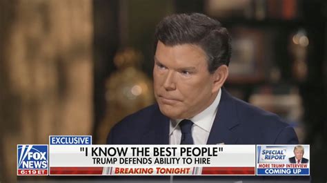 Bret Baier Would Trump Be A Dictator That Bret Baier Interview Video - Bret Baier Interview Video