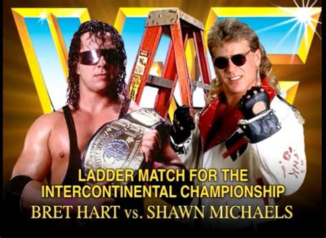 bret hart vs shawn michaels
