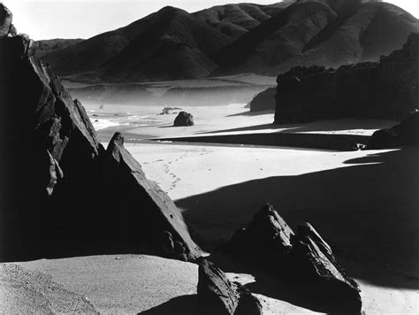 brett weston garrapata beach