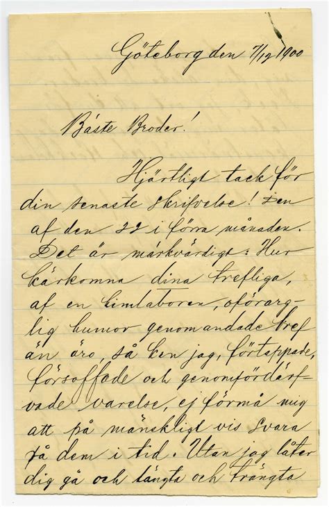 brev  liksom  ej  är kapabel utdelas