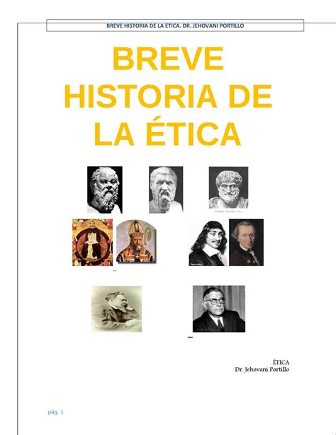Read Breve Historia De La Etica Divulgacion Itenv 