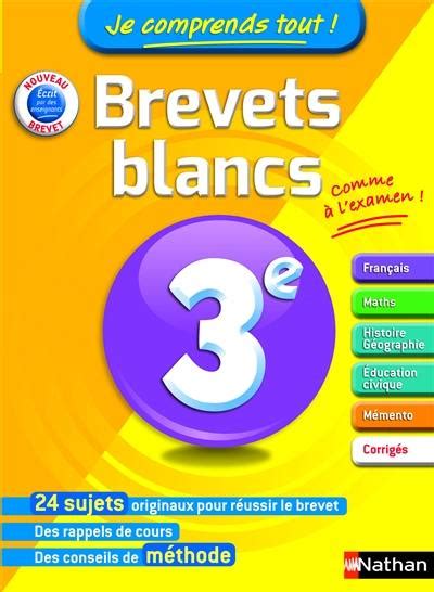 Brevets Blancs 3e