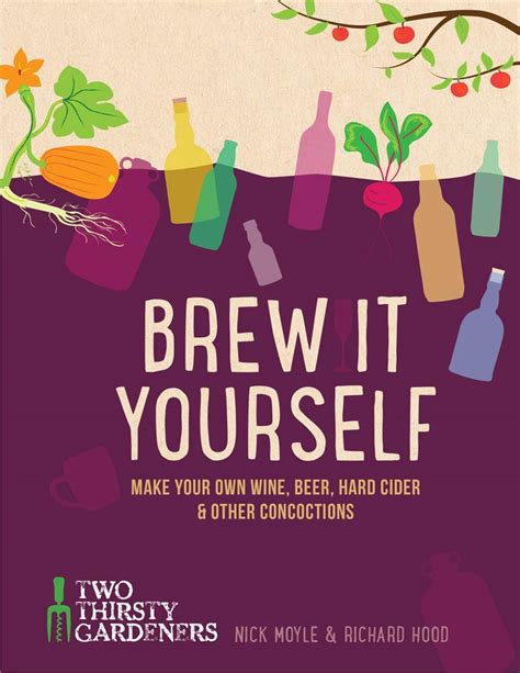 Download Brew It Yourself Make Your Own Beer Wine Cider And Other Concoctions 