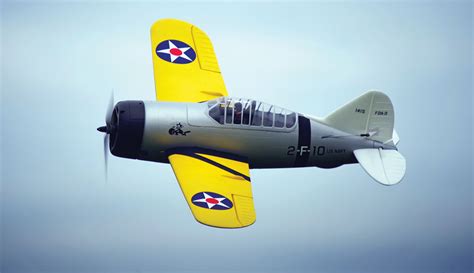 Brewster F2a Buffalo F2a 1 F2a 2 F2a 3 Topdrawing