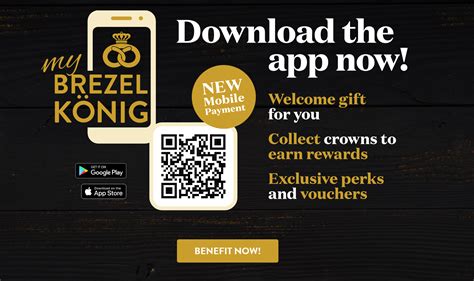 Brezelkonig App Accepts Payments And Rewards Loyalty - King Togel