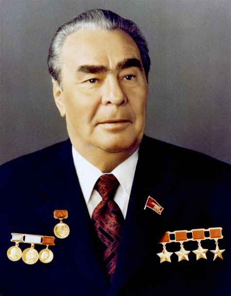 brezhnev biography